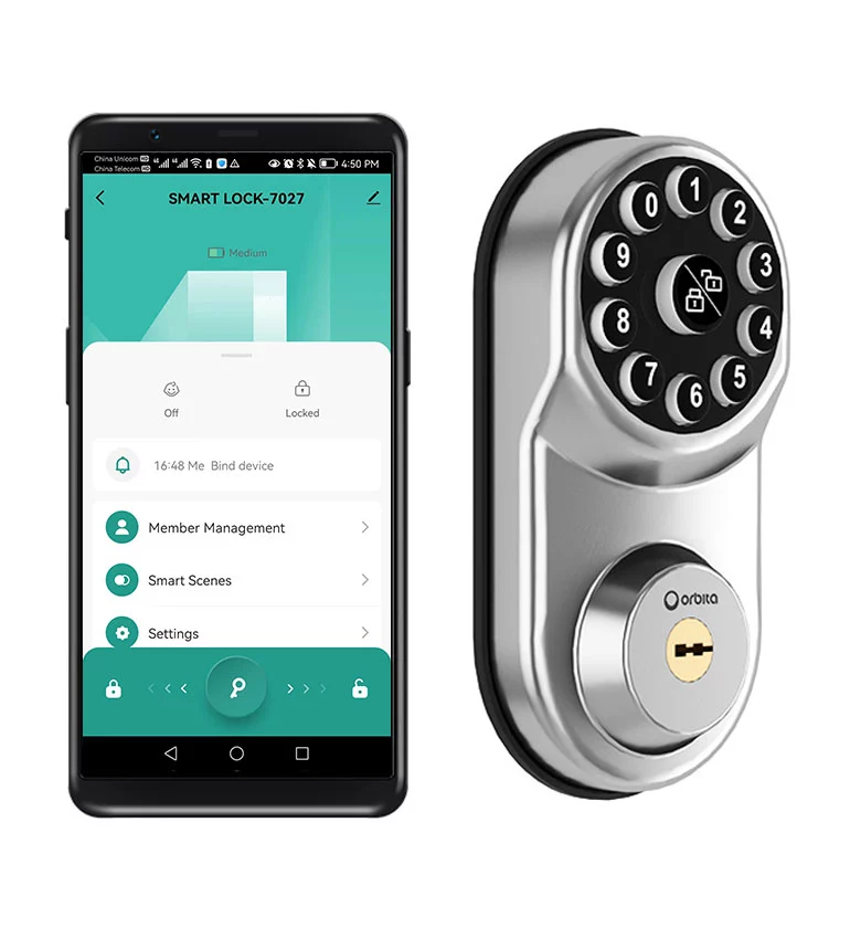 P7027 Bluetooth Smart Lock