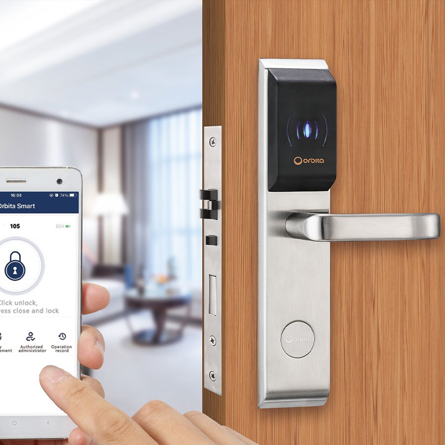 ORBITA E3042 Electronic RFID Hotel Lock-photo4