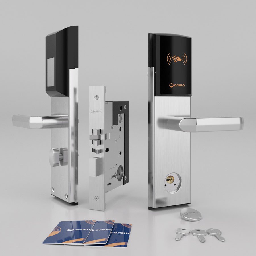 ORBITA E3092A ELECTRONIC RFID  Hotel Lock-photo3