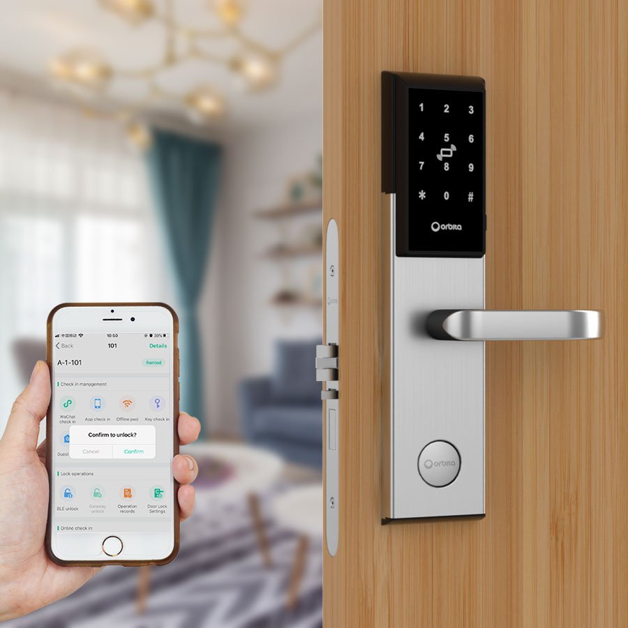 ORBITA E3093 BLUETOOTH SMART LOCK-photo3