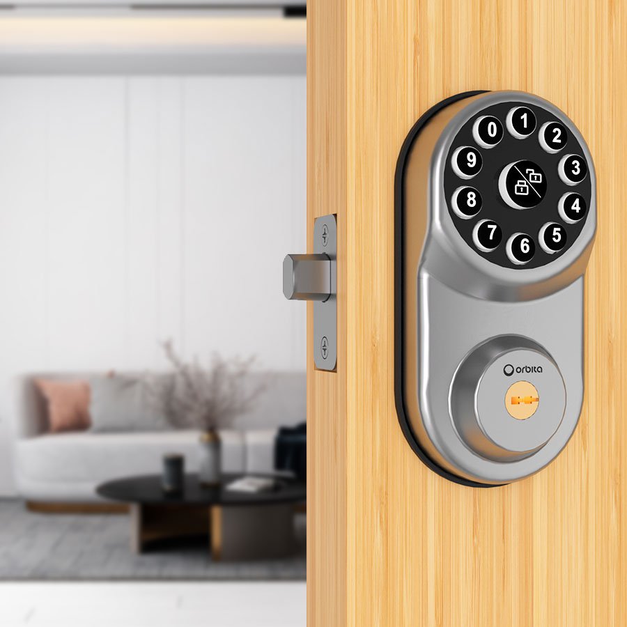 ORBITA P7027 Bluetooth Smart Lock-photo3