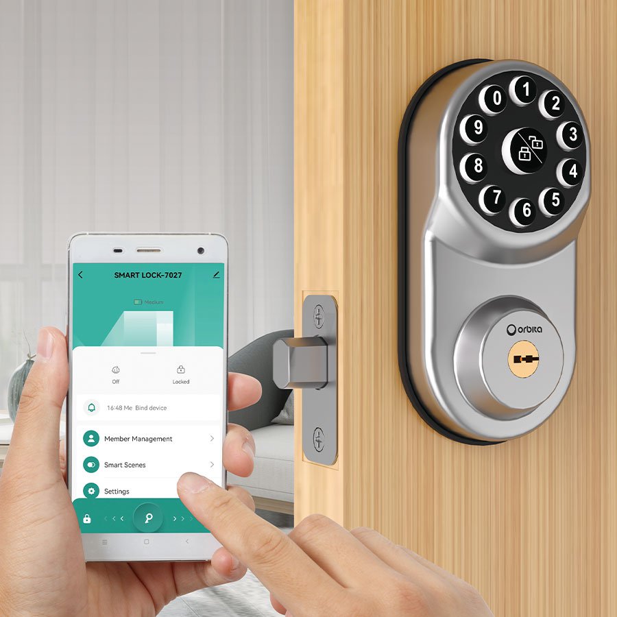 ORBITA P7027 Bluetooth Smart Lock-photo4