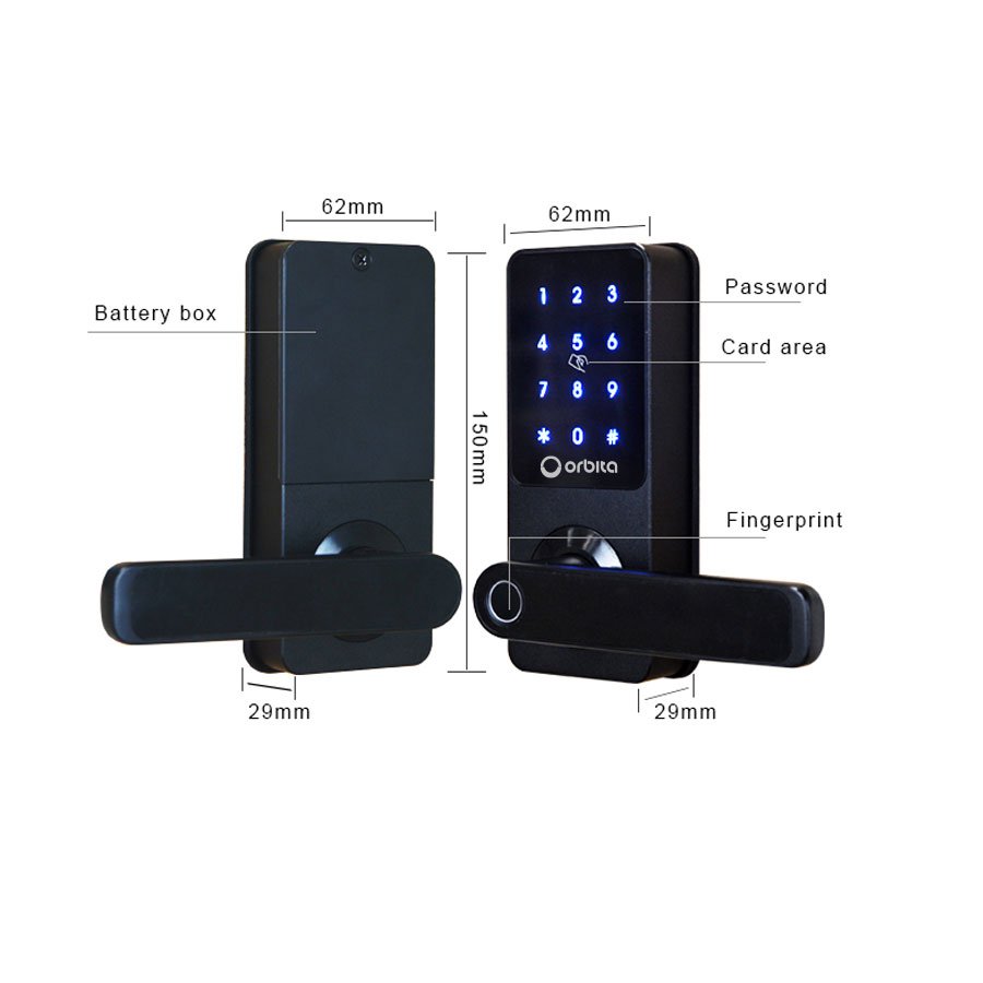 ORBITA P7024 Bluetooth Digital lock-photo4