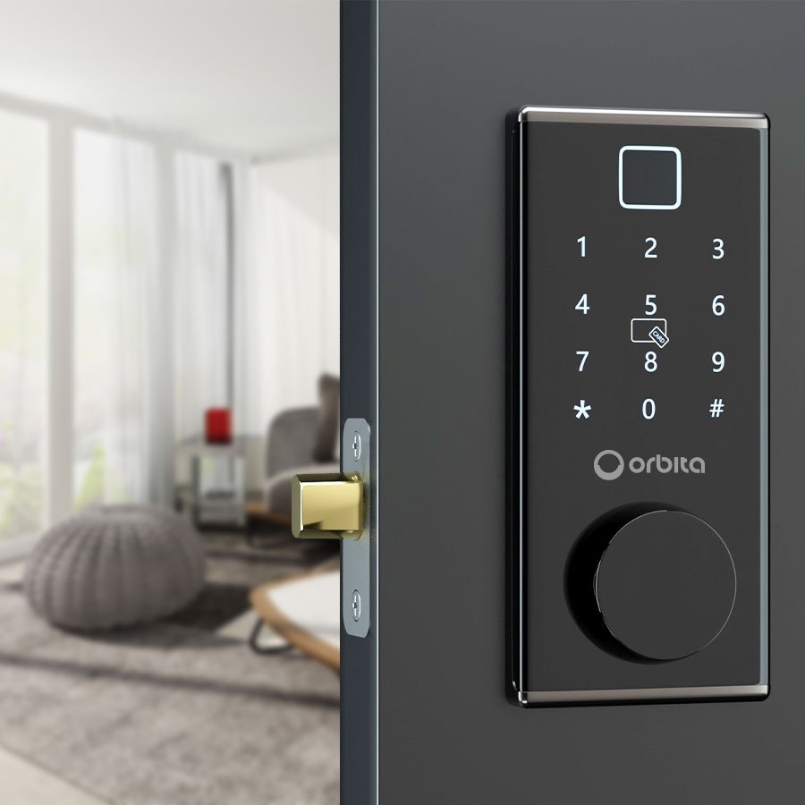ORBITA P7025 Bluetooth smart lock-photo3