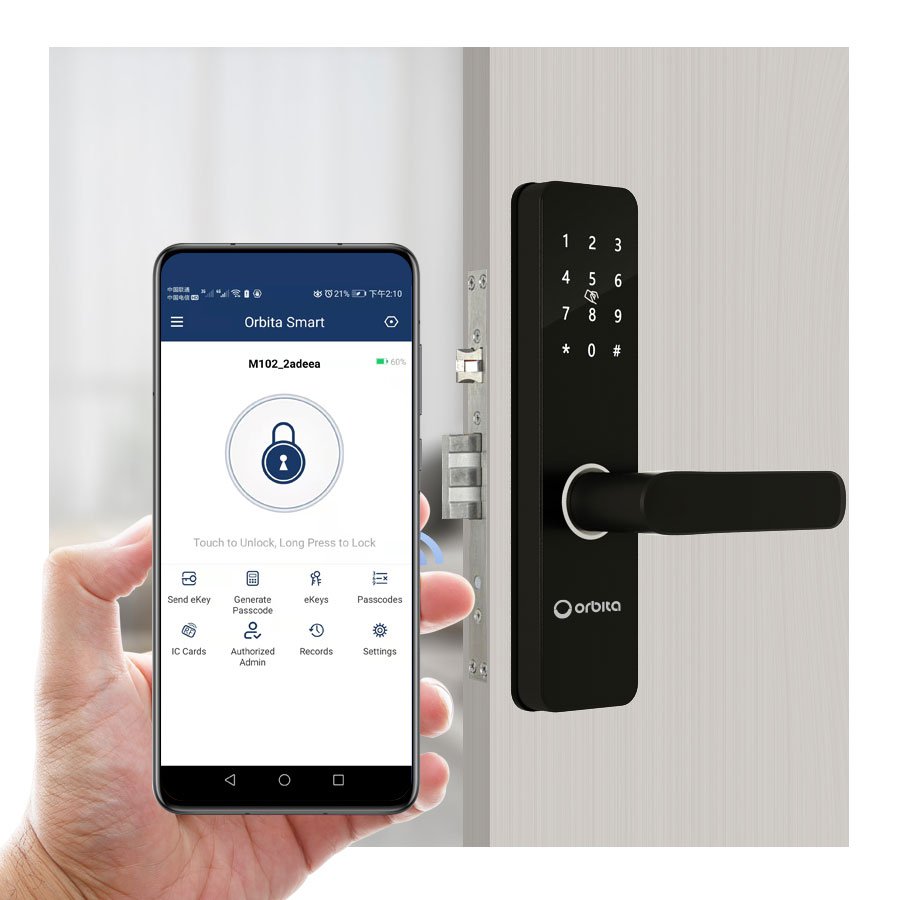 ORBITA P7023N Bluetooth Smart Lock-photo3