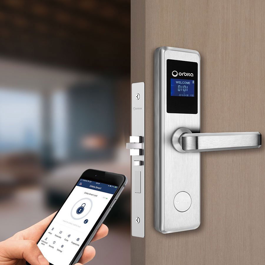 ORBITA E4031A ELECTRONIC RFID HOTEL LOCK-photo4