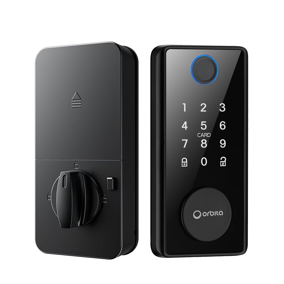 P7034 Smart Fingerprint loxk-photo1