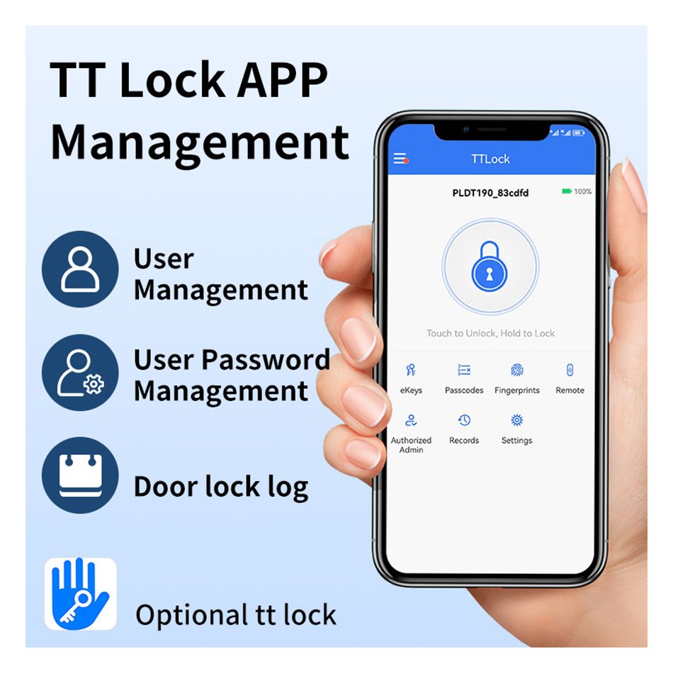 ECO-241 Smart Lock-photo4