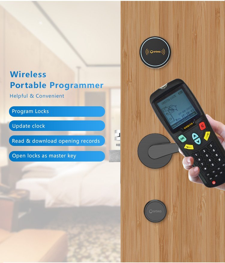 S3474  Electronic Hotel Lock with program
