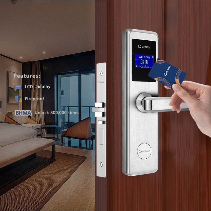 LCD HOTEL LOCK E4041A